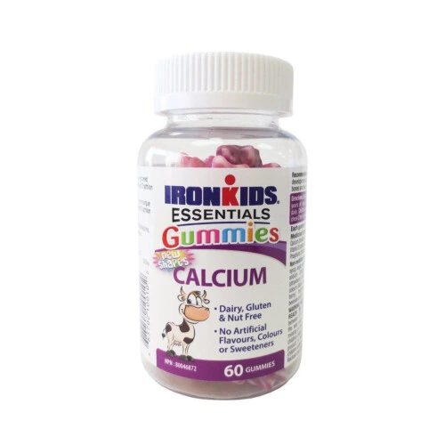 IronKids Gummies Calcium with Vitamin D 60 Gummies@