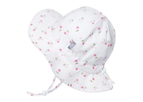 Jan & Jul Cotton Floppy Hat - Cherries