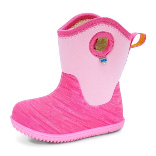 Jan & Jul Kids Toasty-Dry Lite Winter Boots - Pink Birch