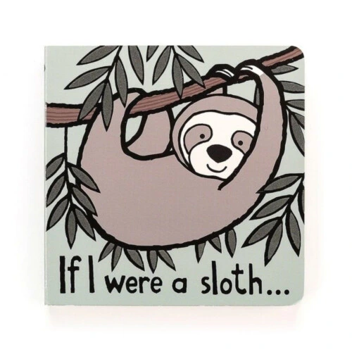 Jellycat If I were a Sloth Book