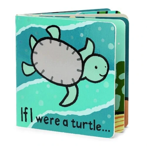 Jellycat If I were a Turtle Book