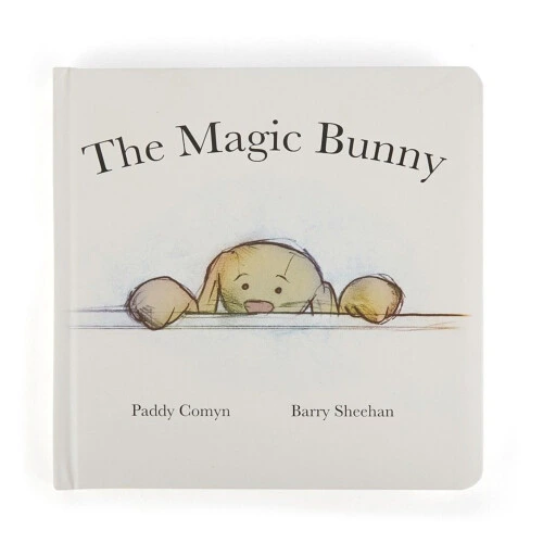 Jellycat Magic Bunny Book, The