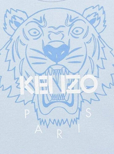 Kenzo Tiger NewBorn Light Blue