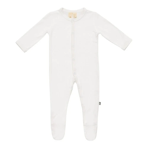 Kyte Baby Footie in Cloud - Cloud  12-18 months