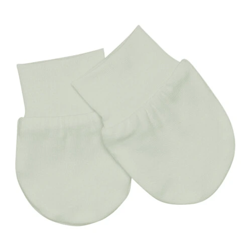 Kyte Baby Scratch Mitten in Aloe - Aloe  Infant