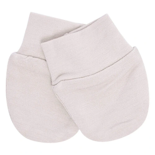 Kyte Baby Scratch Mitten in Oat - Oat  Infant