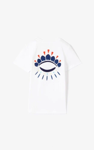 Kenzo Kids Baby Boys Wax Eye Cotton T-Shirt