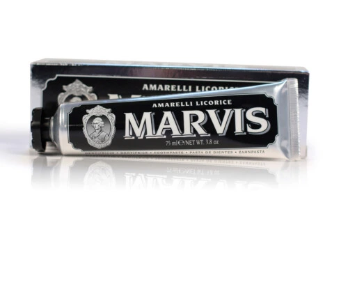 Marvis Amarelli Licorice Toothpaste 75ml