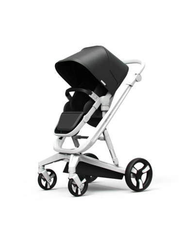 Milkbe Lullaby Auto Braking Stroller - Black