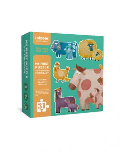 Mideer My First Puzzle - Farm