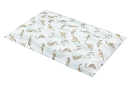 Nest Designs Bamboo Toddler Pillowcase (Medium) - Jungle Stripes