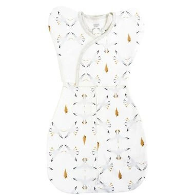 Nest Designs Organic Cotton Startle Stop Sleep Bag Set 0.5 TOG - Seagulls & Seashells