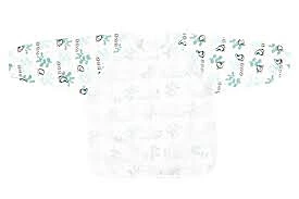 Nest Designs Bamboo Long Sleeve Bib Cover - A Quail Tale Too 3T-4T