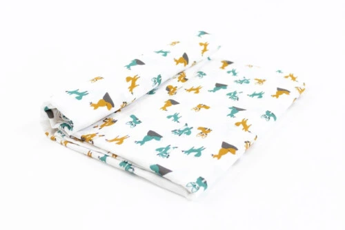 Nest Designs Bamboo Swaddle Blankie (Single) - Foxtrot