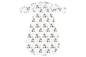 Nest Designs Organic Cotton Long Sleeve Sleep Bag 3.5 TOG - The Bear Over There 18M+