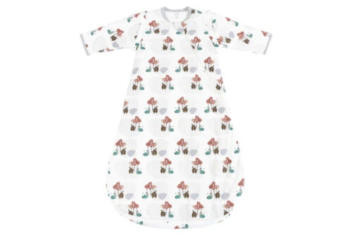 Nest Designs Organic Cotton Long Sleeve Sleep Bag 3.5 TOG - The Bear Over There 6M+
