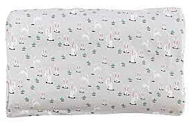 Nest Designs Organic Cotton Toddler Pillow with Pillowcase (Small) - Down The Rabbit Hole