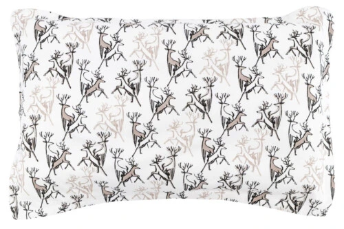 Nest Designs Organic Cotton Toddler Pillowcase (Small) - Dear Oh Deer