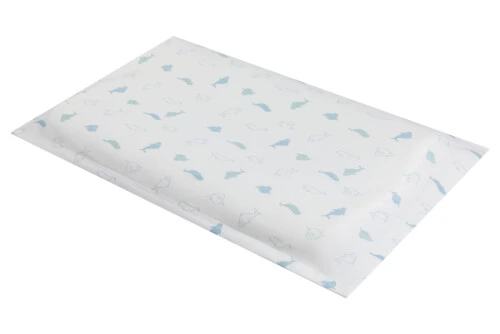 Nest Designs Organic Cotton Toddler Pillowcase (Medium) - Baby Beluga