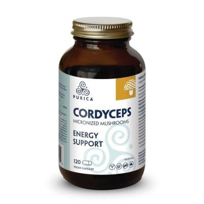 Purica Cordyceps 120Vcaps @