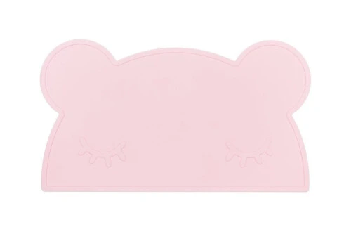We Might Be Tiny Bear Placie Powder Pink