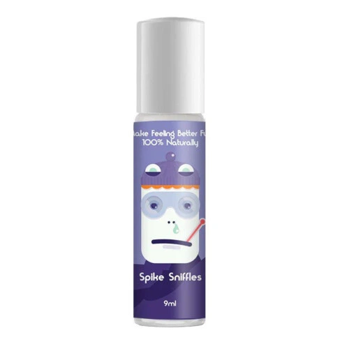 Rascal Remedies Herbal Healing Roll ons for Kids 10ml - Spike Sniffles 2yrs+