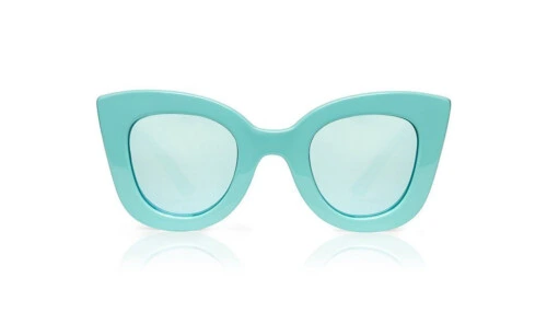 Sons + Daughters Sunglasses Cat-Cat Aqua