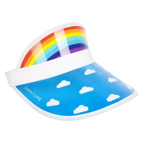 SunnyLife Retro Sun Visor Rainbow%