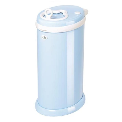 Ubbi Diaper Pail Light Blue