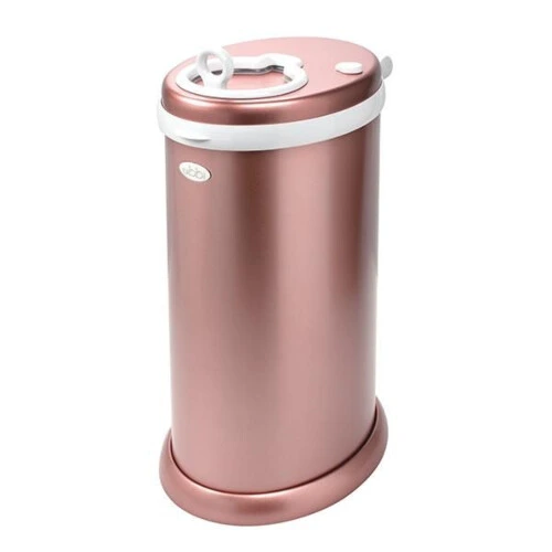 Ubbi Diaper Pail Rose Gold