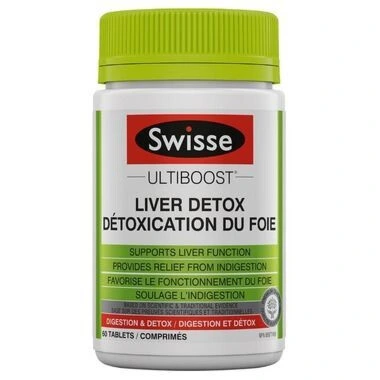 Swisse Ultiboost Liver Detox 60 Tablets