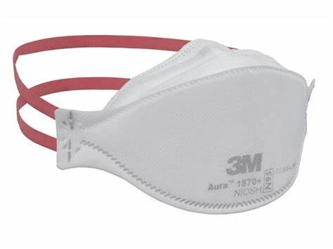 3M N95 Disposable Respirator 1870+  (10Units)