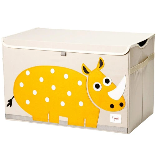 3 Sprouts Toy Chest rhino