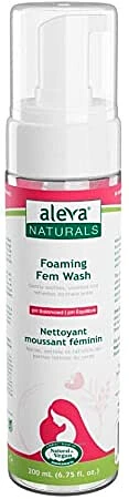 Aleva Naturals Foaming Fem Wash 200ml