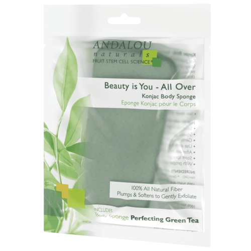 ANDALOU naturals All-Over Konjac Body Sponge