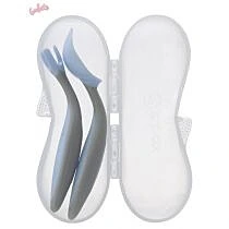 b.box Gelato Cutlery Set 9m+ Bubblegum