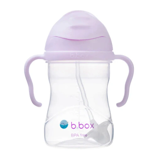 b.box Gelato Sippy Cup 6m+ 240ml - Boysenberry