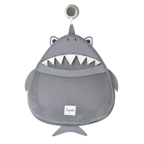3 Sprouts bath storage shark