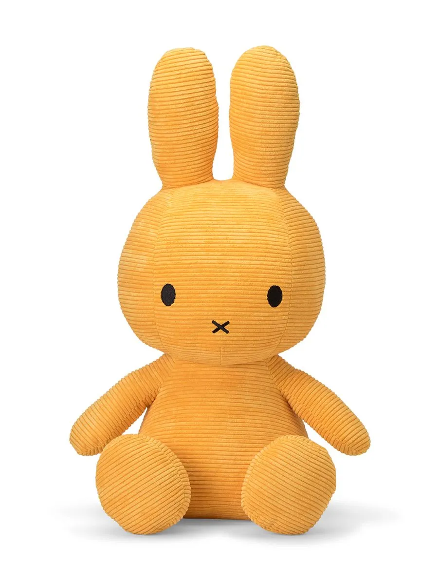 Bon Ton Toys Miffy Sitting Corduroy Yellow - 70cm - 27,5