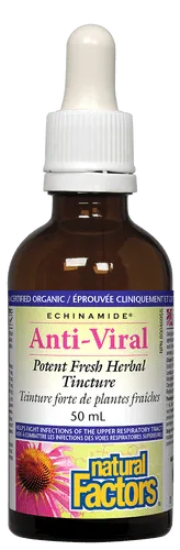 Natural Factors AntiViral Potent Tincture 50ml