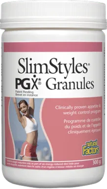 Natural Factors SlimStyles PGX Granules Unflavor 300G