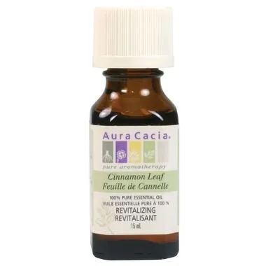 Aura Cacia Cinnamon Leaf 15ML