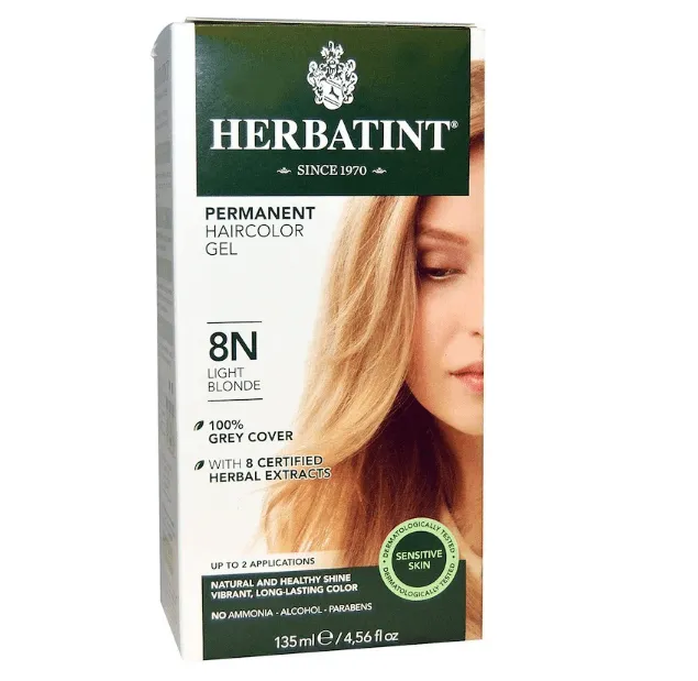 Herbatint Light Blonde 8N 170ml