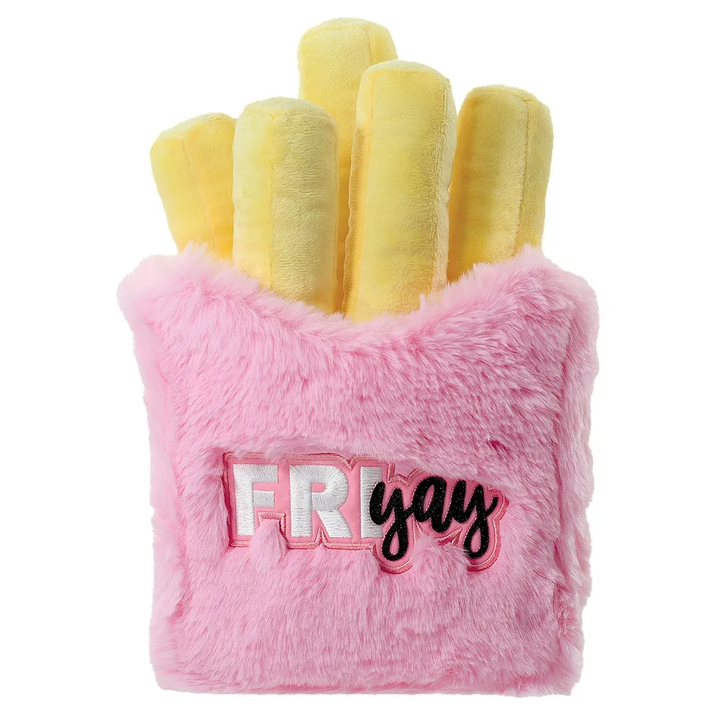 Iscream Friyay Fries Furry Plush
