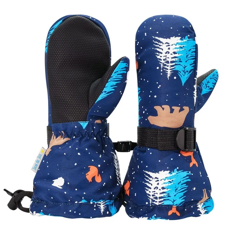 Jan & Jul Kids Waterproof Mitten - Woodland - XS