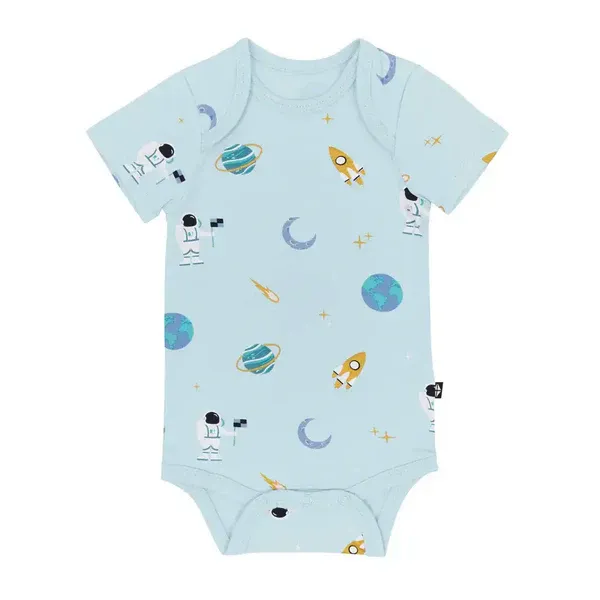 Kyte Baby Bodysuit in Ice Space 6-12 Months