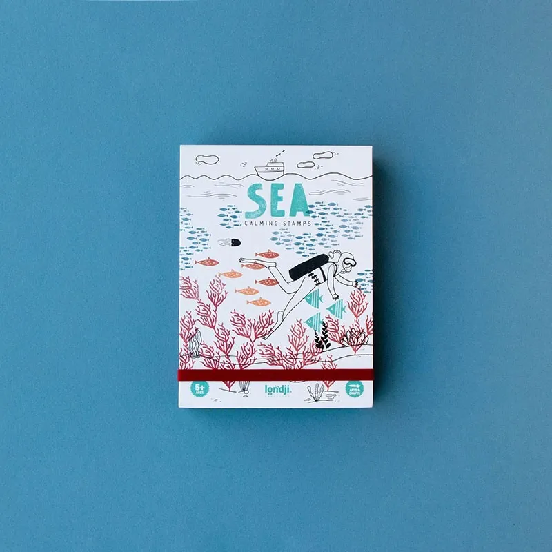 Londji Calming Stamps - Sea 5+