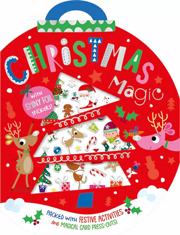 Make Believe Ideas Christmas Magic Activity Book (Paperback)