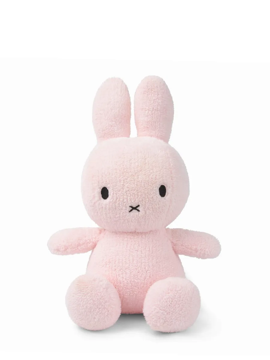 Miffy Sitting Terry Light Pink - 33 cm - 13