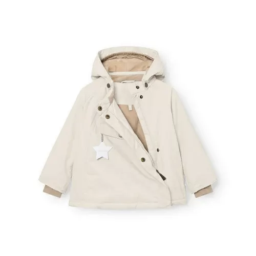 Mini A Ture MATWANG Fleece Lined Winter Jacket GRS Angora Cream